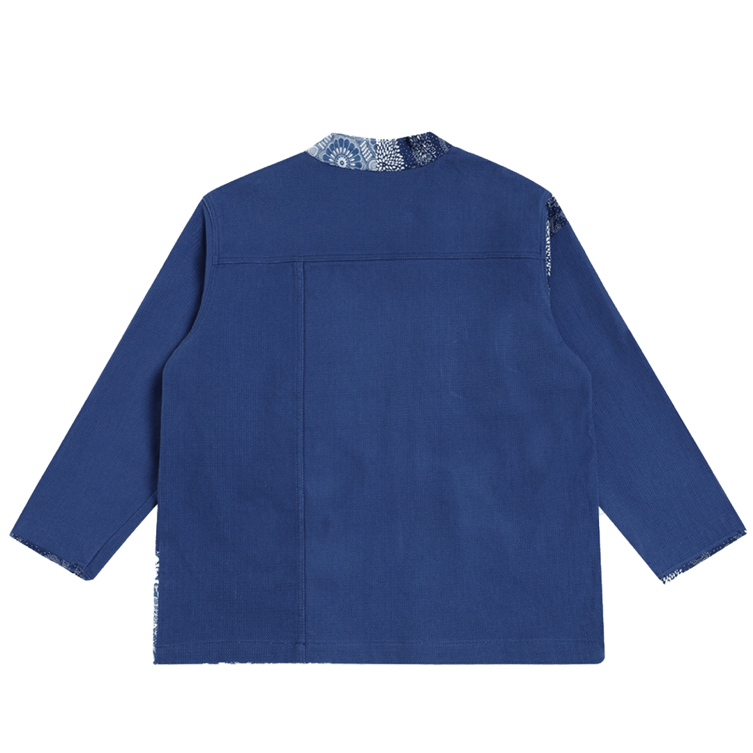 BANDANA - ASYMMETRIC KENDO HAORI JACKET (KR0011) - Nttitudoo MFG