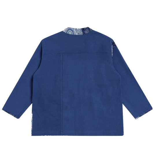 BANDANA - ASYMMETRIC KENDO HAORI JACKET (KR0011) - Nttitudoo MFG