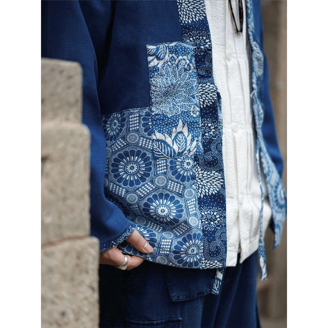 BANDANA - ASYMMETRIC KENDO HAORI JACKET (KR0011) - Nttitudoo MFG