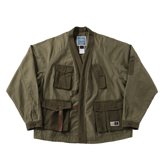BANNOU OVERALL JACKET (DR0069) - Nttitudoo MFG