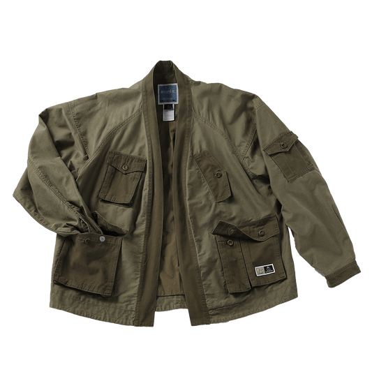 BANNOU OVERALL JACKET (DR0069) - Nttitudoo MFG
