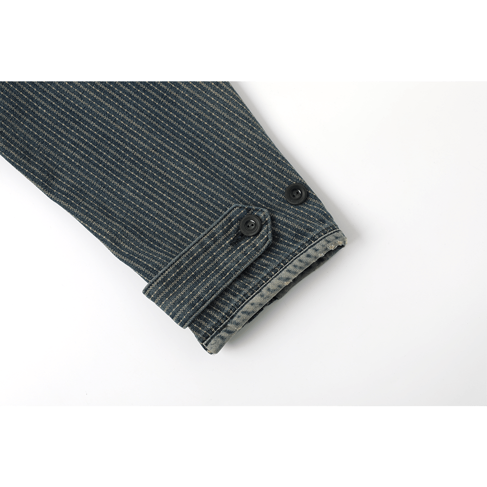 「BLEU DE TRAVAIL」 - 1930'S BEDOUS GARDE - VOIE WABASH JACKET (DR0100) - Nttitudoo MFG