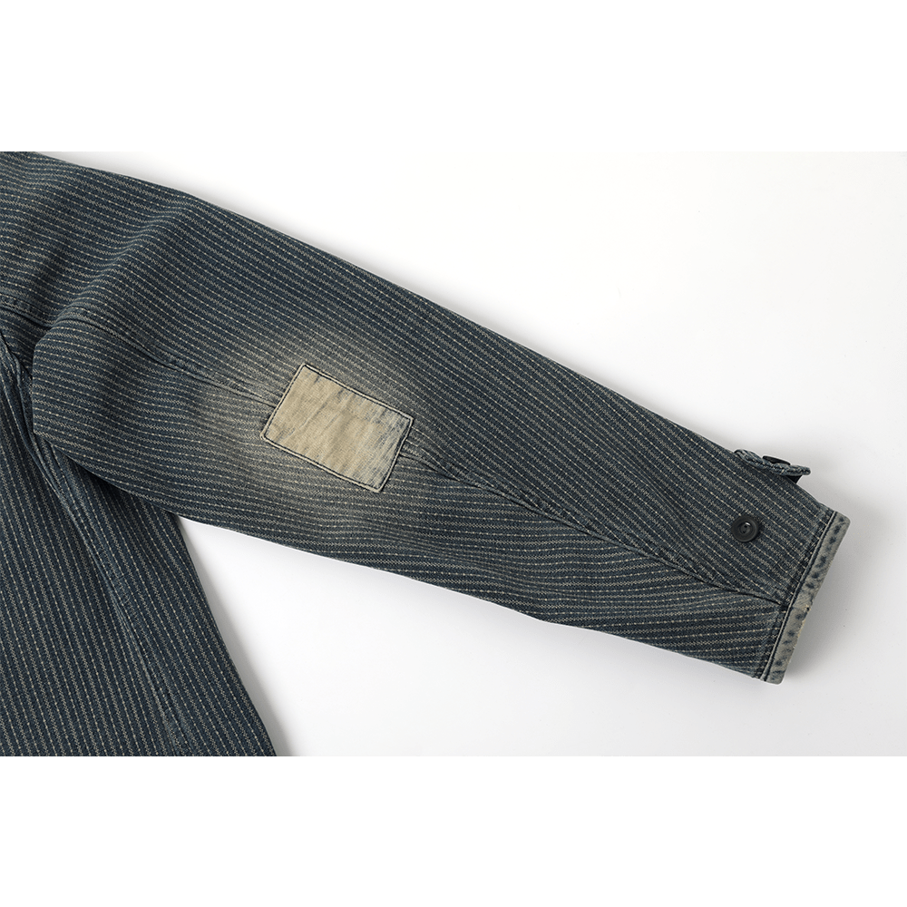 「BLEU DE TRAVAIL」 - 1930'S BEDOUS GARDE - VOIE WABASH JACKET (DR0100) - Nttitudoo MFG