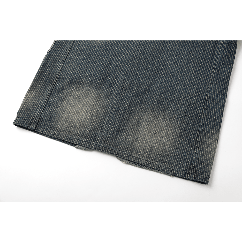 「BLEU DE TRAVAIL」 - 1930'S BEDOUS GARDE - VOIE WABASH JACKET (DR0100) - Nttitudoo MFG