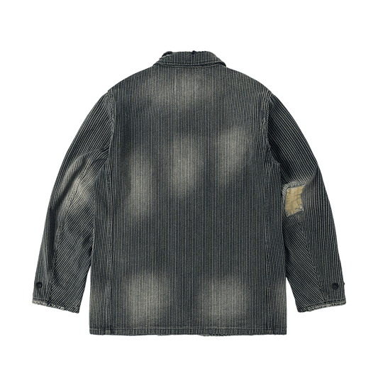 「BLEU DE TRAVAIL」 - 1930'S BEDOUS GARDE - VOIE WABASH JACKET (DR0100) - Nttitudoo MFG