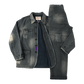 「BLEU DE TRAVAIL」 - 1930'S BEDOUS GARDE - VOIE WABASH PANTS (DR0226) - Nttitudoo MFG
