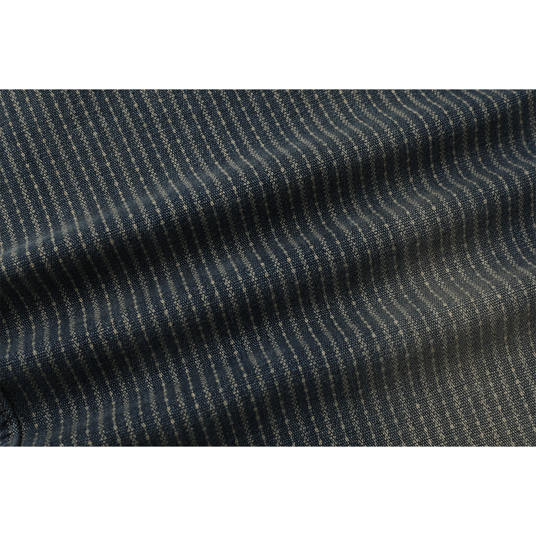 「BLEU DE TRAVAIL」 - 1930'S BEDOUS GARDE - VOIE WABASH PANTS (DR0226) - Nttitudoo MFG