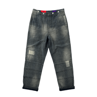 「BLEU DE TRAVAIL」 - 1930'S BEDOUS GARDE - VOIE WABASH PANTS (DR0226) - Nttitudoo MFG