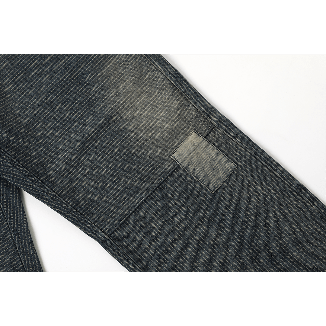 「BLEU DE TRAVAIL」 - 1930'S BEDOUS GARDE - VOIE WABASH PANTS (DR0226) - Nttitudoo MFG