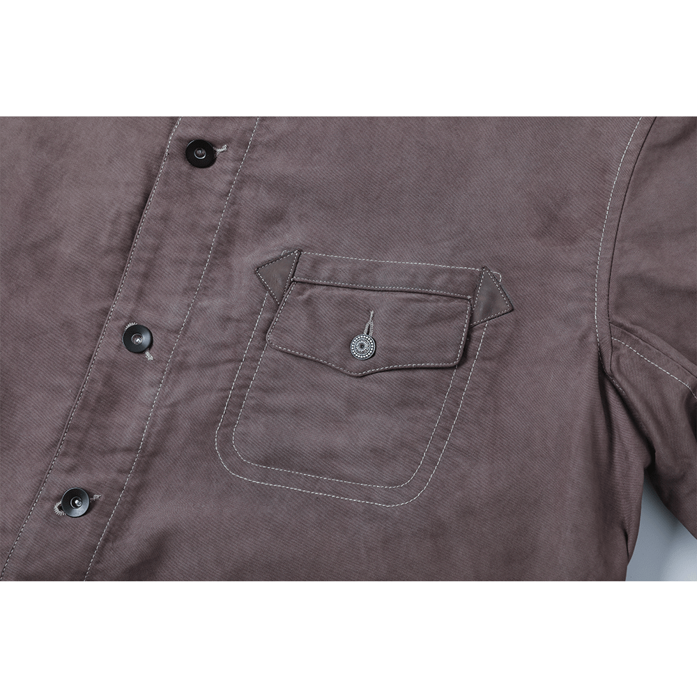 「BLEU DE TRAVAIL」- LIMOUSIN MAÇON 1853 JACKET (DR0227) - Nttitudoo MFG