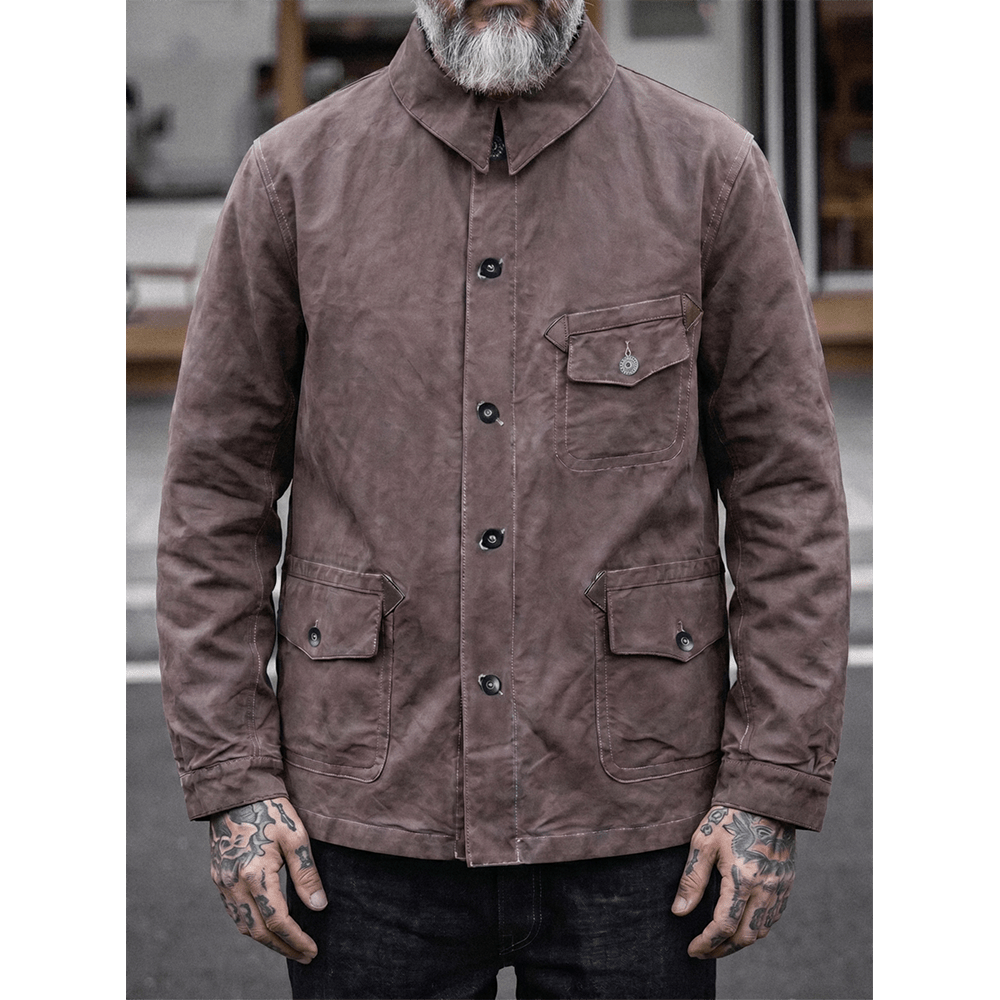 「BLEU DE TRAVAIL」- LIMOUSIN MAÇON 1853 JACKET (DR0227) - Nttitudoo MFG