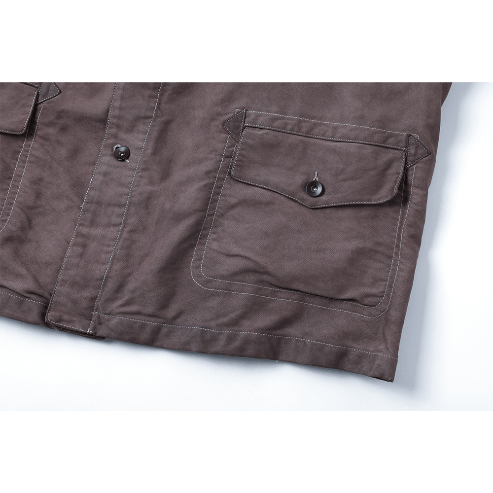 「BLEU DE TRAVAIL」- LIMOUSIN MAÇON 1853 JACKET (DR0227) - Nttitudoo MFG
