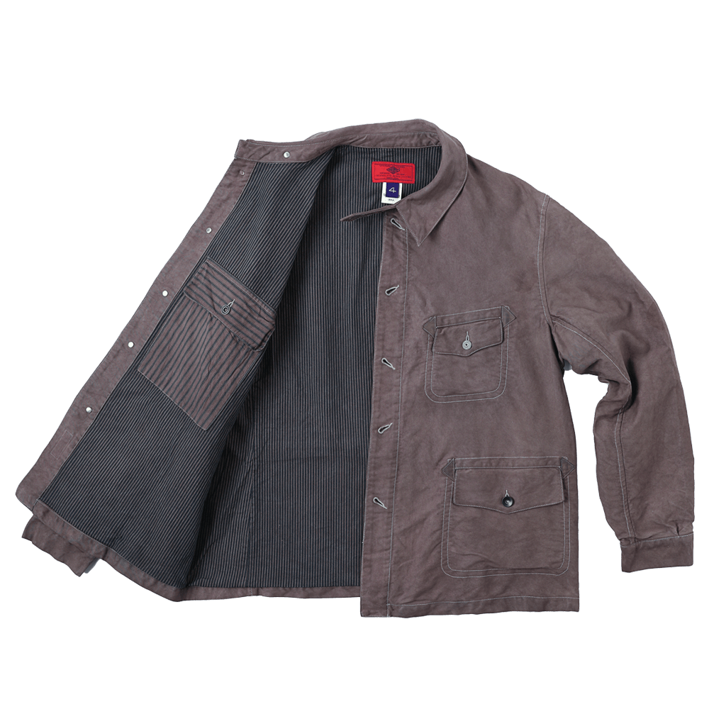 「BLEU DE TRAVAIL」- LIMOUSIN MAÇON 1853 JACKET (DR0227) - Nttitudoo MFG