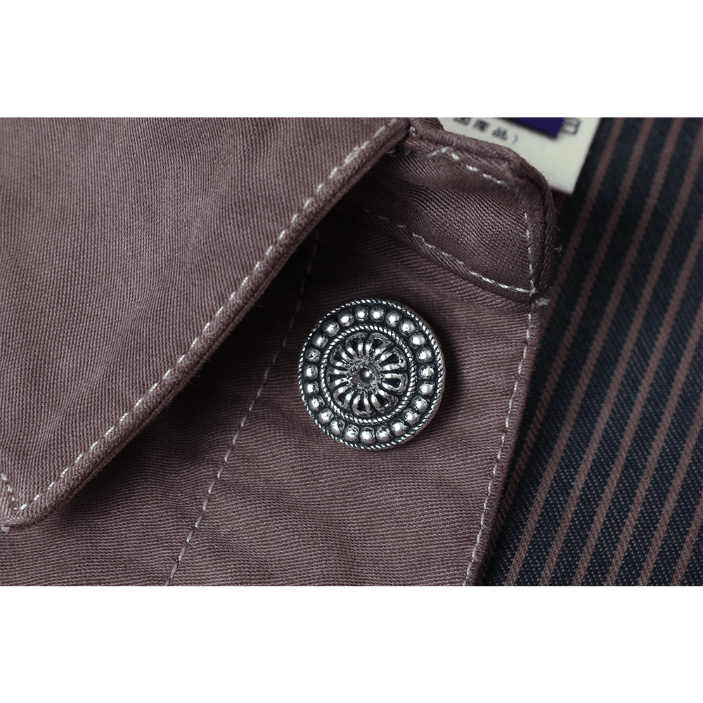 「BLEU DE TRAVAIL」- LIMOUSIN MAÇON 1853 JACKET (DR0227) - Nttitudoo MFG