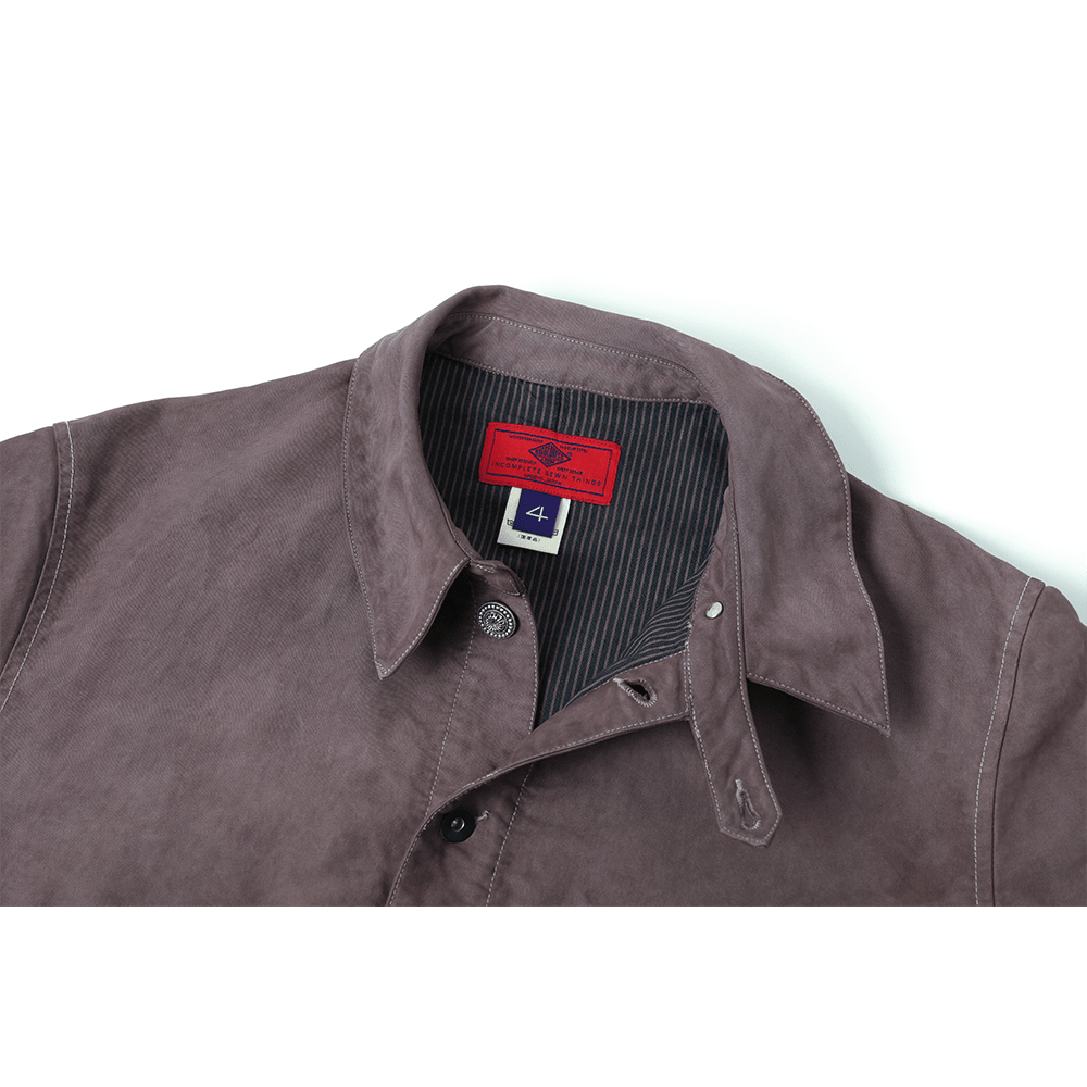 「BLEU DE TRAVAIL」- LIMOUSIN MAÇON 1853 JACKET (DR0227) - Nttitudoo MFG