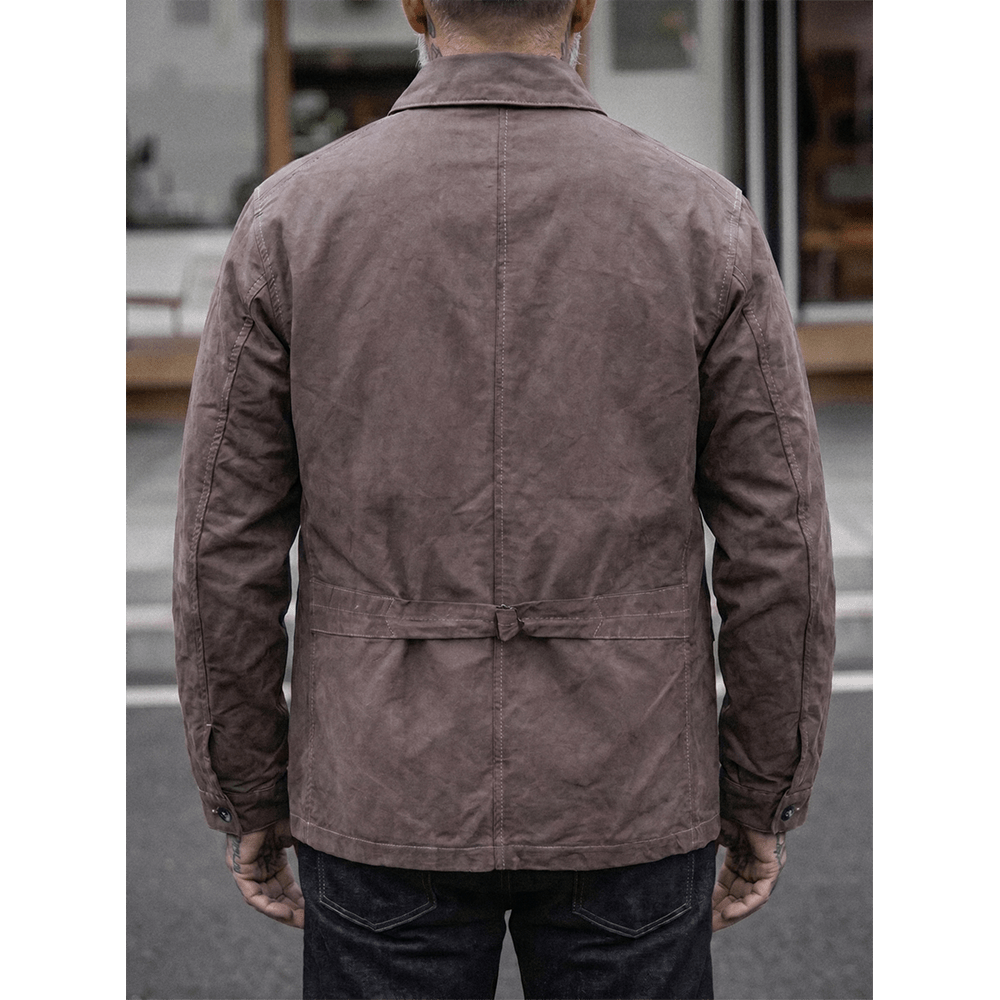 「BLEU DE TRAVAIL」- LIMOUSIN MAÇON 1853 JACKET (DR0227) - Nttitudoo MFG