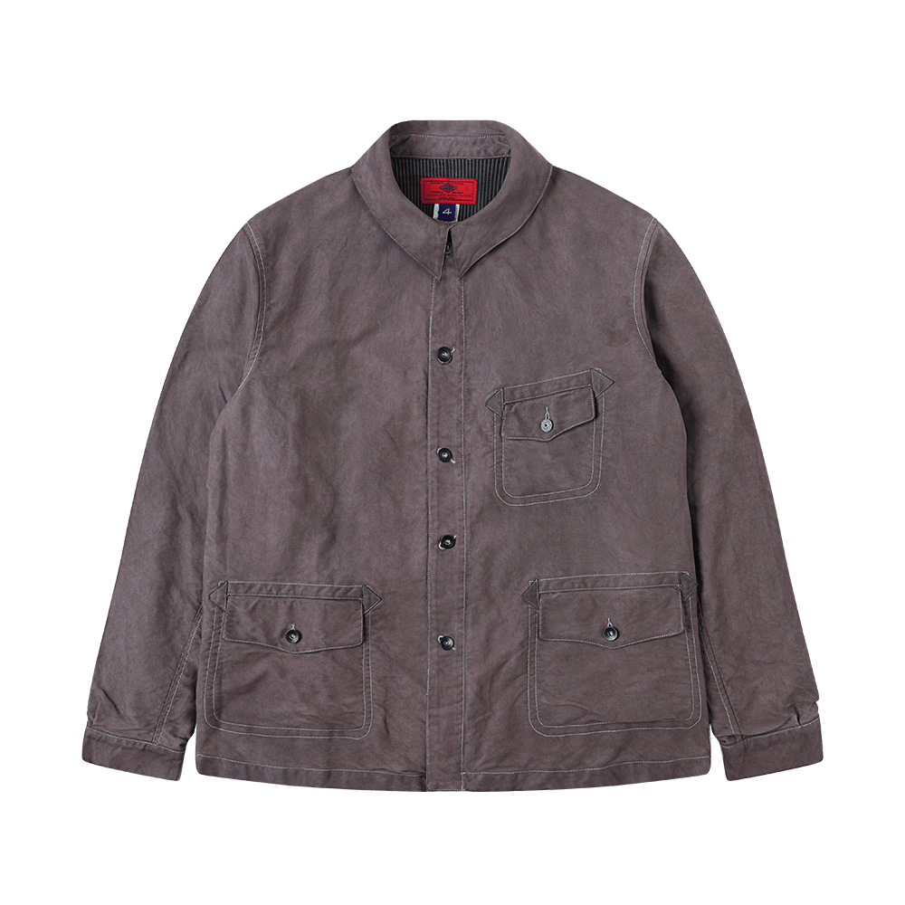 「BLEU DE TRAVAIL」- LIMOUSIN MAÇON 1853 JACKET (DR0227) - Nttitudoo MFG