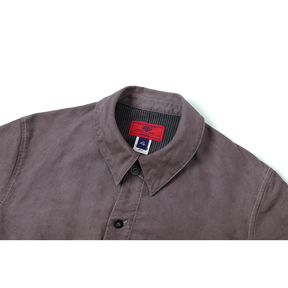 「BLEU DE TRAVAIL」- LIMOUSIN MAÇON 1853 JACKET (DR0227) - Nttitudoo MFG