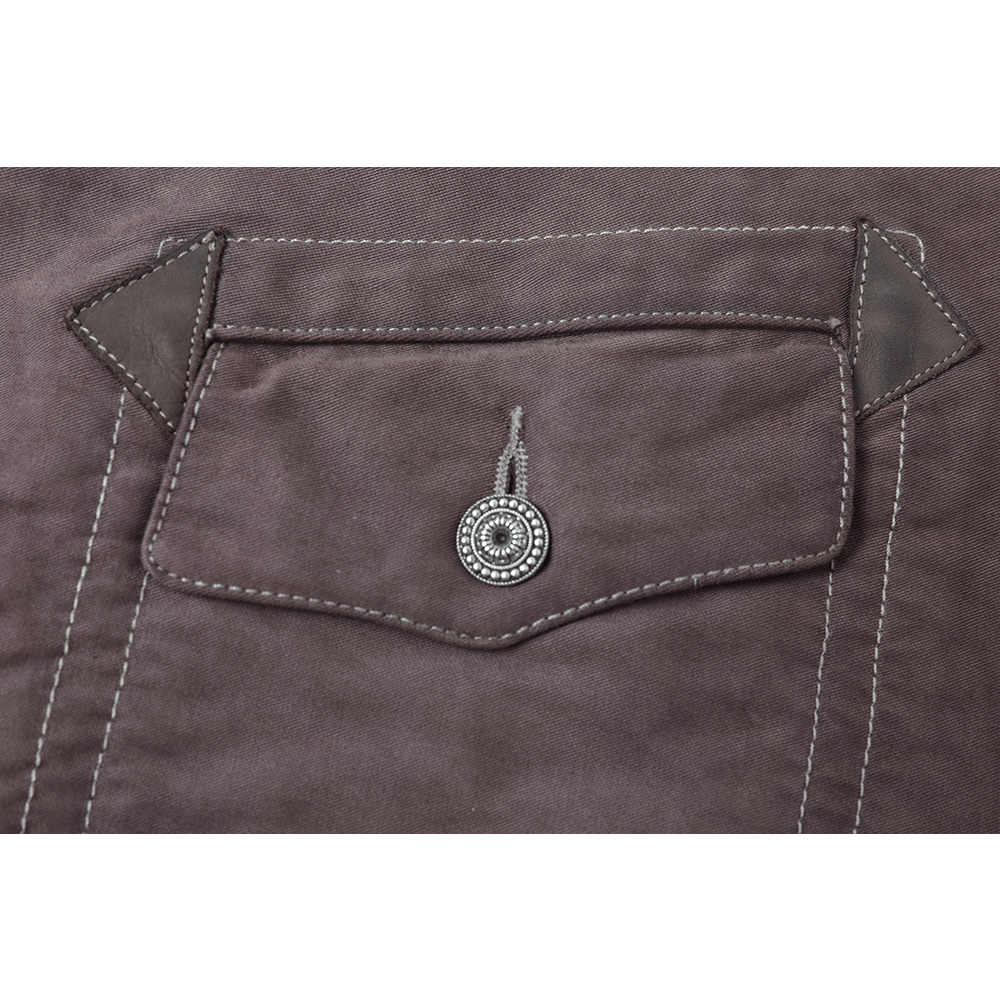 「BLEU DE TRAVAIL」- LIMOUSIN MAÇON 1853 JACKET (DR0227) - Nttitudoo MFG