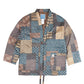 BORO COMBO STREET KIMONO COAT (DR0037) - Nttitudoo MFG