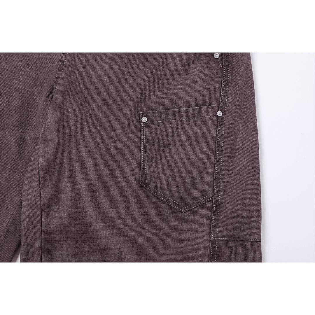 BRIANZA FALEGNAME WORK PANTS (DR0232) - Nttitudoo MFG