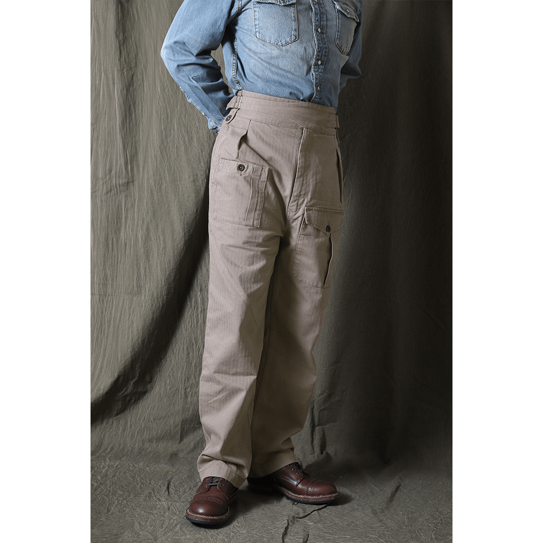 BRITISH NEPALESE GURKHA ELITE TROOPS PANTS (DR0026) - Nttitudoo MFG