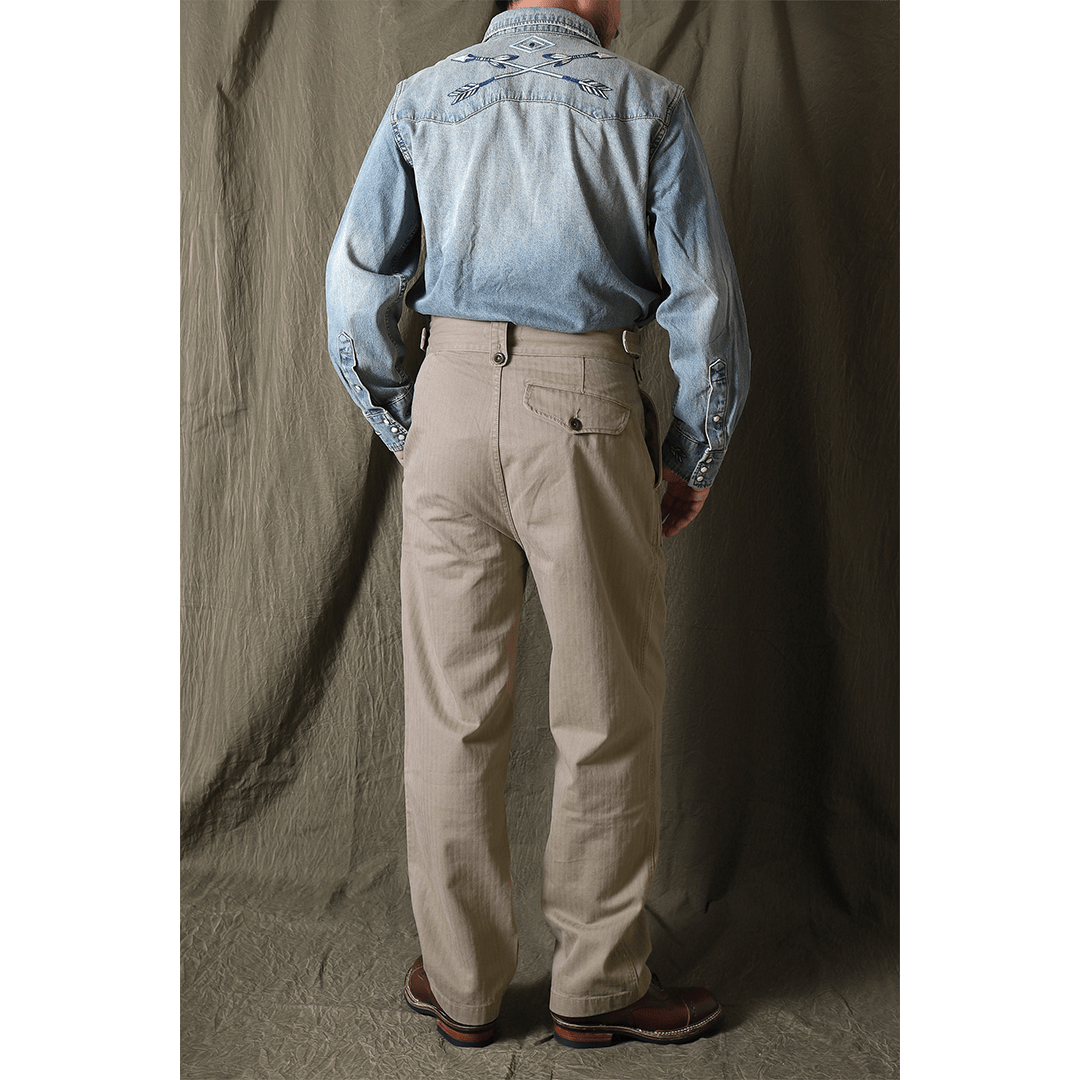 BRITISH NEPALESE GURKHA ELITE TROOPS PANTS (DR0026) - Nttitudoo MFG