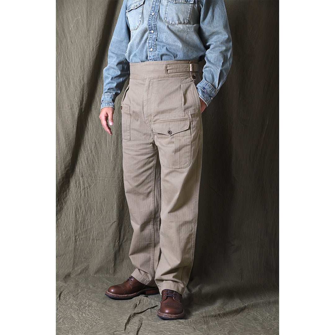 BRITISH NEPALESE GURKHA ELITE TROOPS PANTS (DR0026) - Nttitudoo MFG