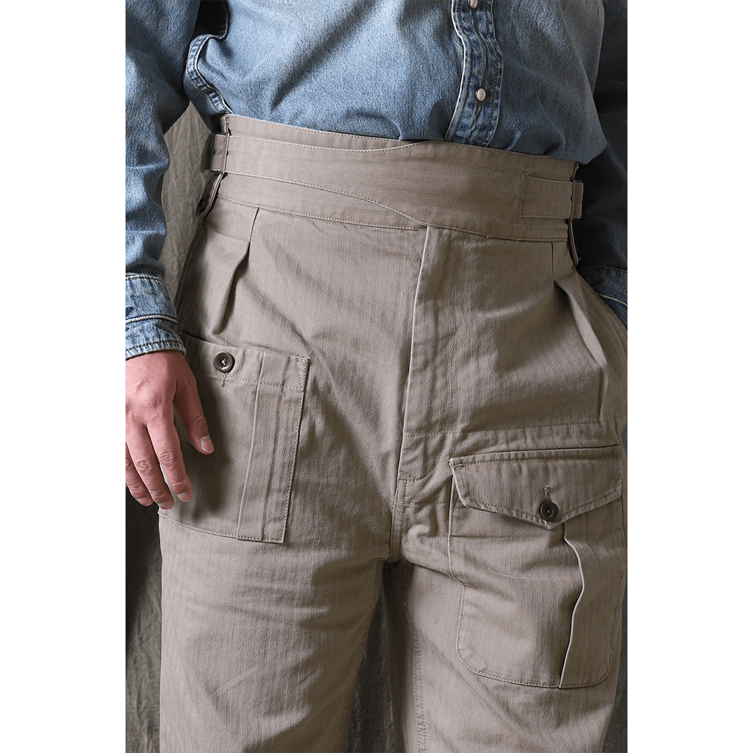 BRITISH NEPALESE GURKHA ELITE TROOPS PANTS (DR0026) - Nttitudoo MFG