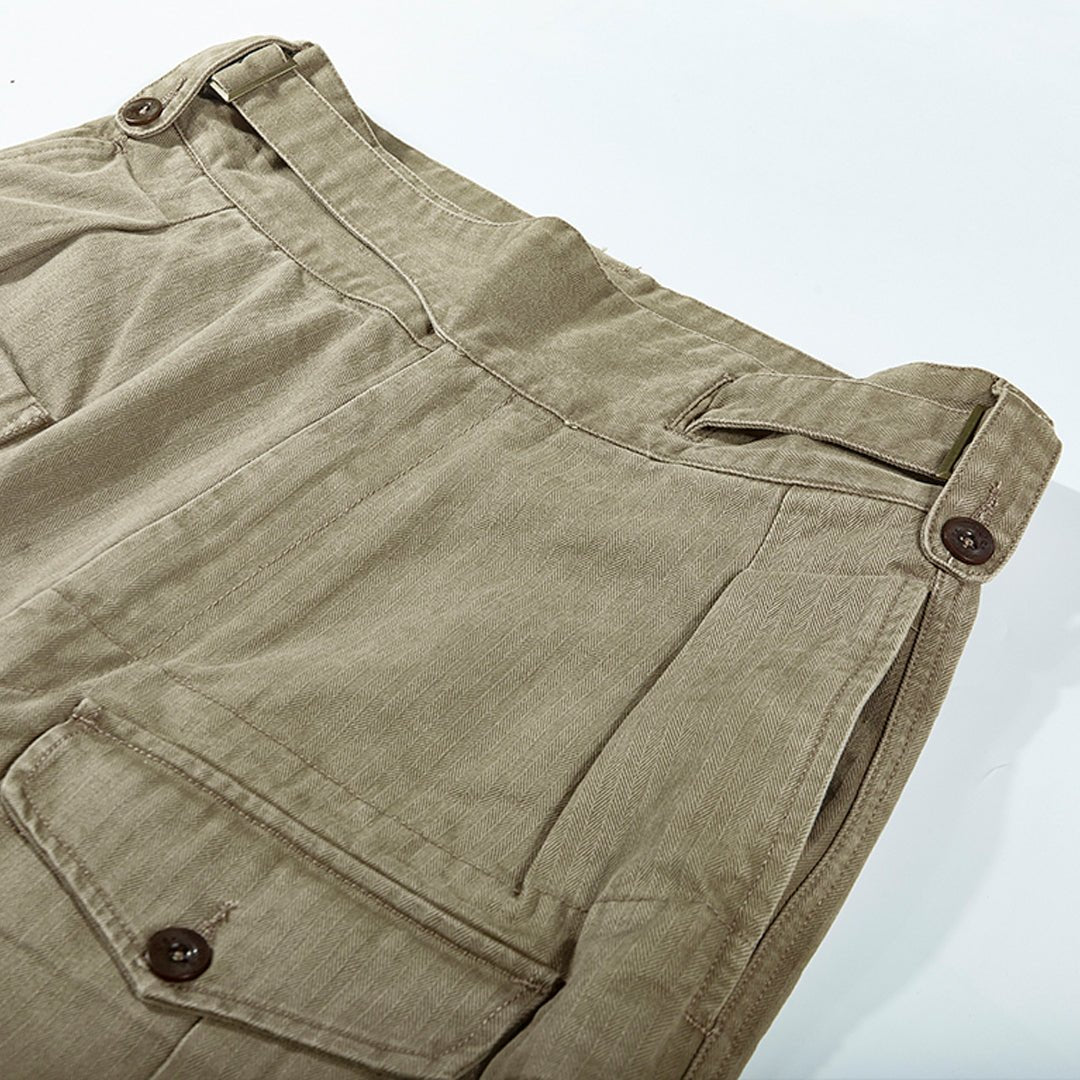 BRITISH NEPALESE GURKHA ELITE TROOPS PANTS (DR0026) - Nttitudoo MFG