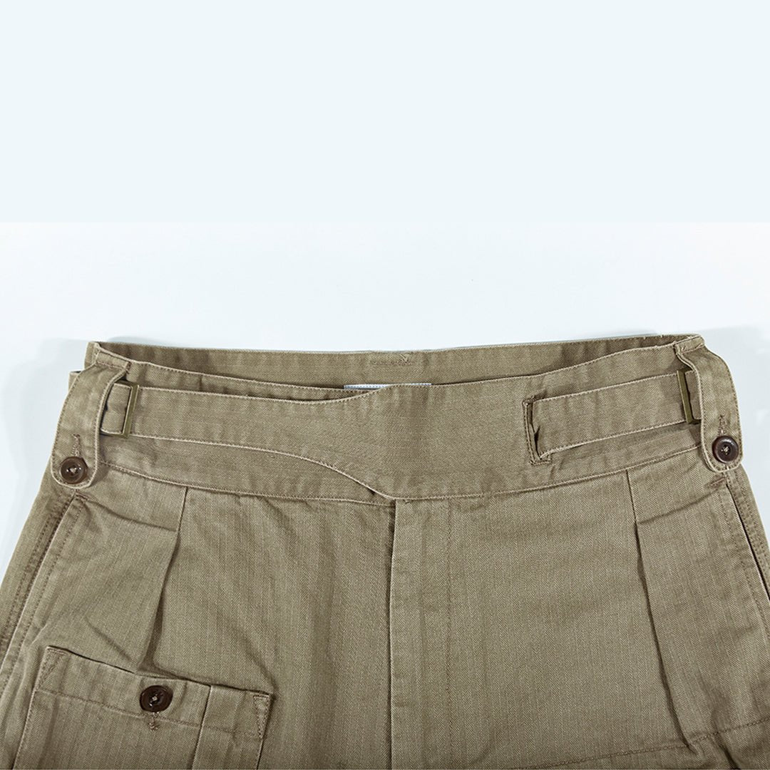 BRITISH NEPALESE GURKHA ELITE TROOPS PANTS (DR0026) - Nttitudoo MFG