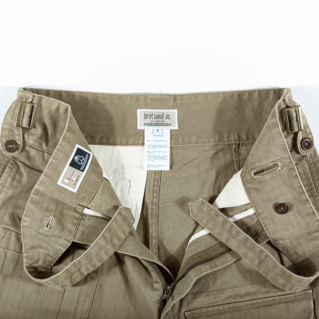 BRITISH NEPALESE GURKHA ELITE TROOPS PANTS (DR0026) - Nttitudoo MFG