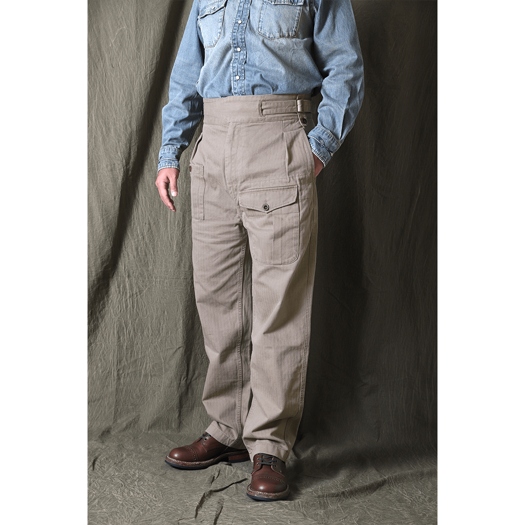BRITISH NEPALESE GURKHA ELITE TROOPS PANTS (DR0026) - Nttitudoo MFG