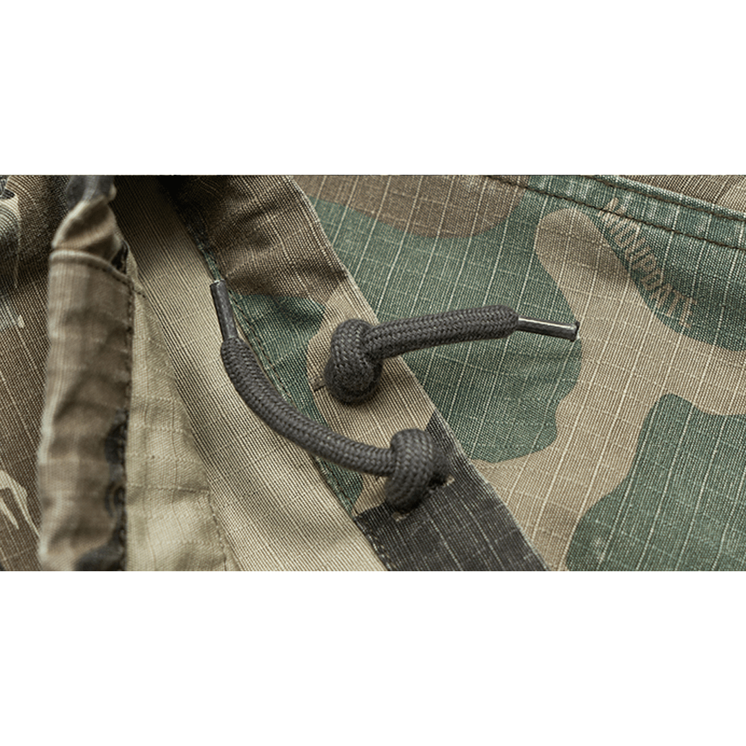 CAMOUFLAGE - BORO PATCHWORKS COMBAT PANTS (DR0179) - Nttitudoo MFG