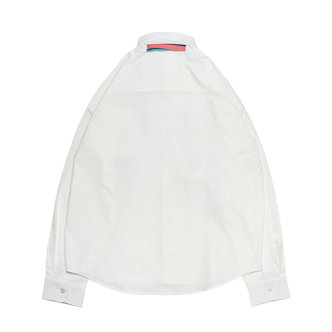 「COLORFULNESS ON SOLID」 THEME COTTON SHIRT (EL0007) - Nttitudoo MFG