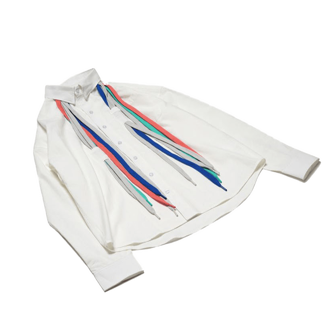 「COLORFULNESS ON SOLID」 THEME COTTON SHIRT (EL0007) - Nttitudoo MFG