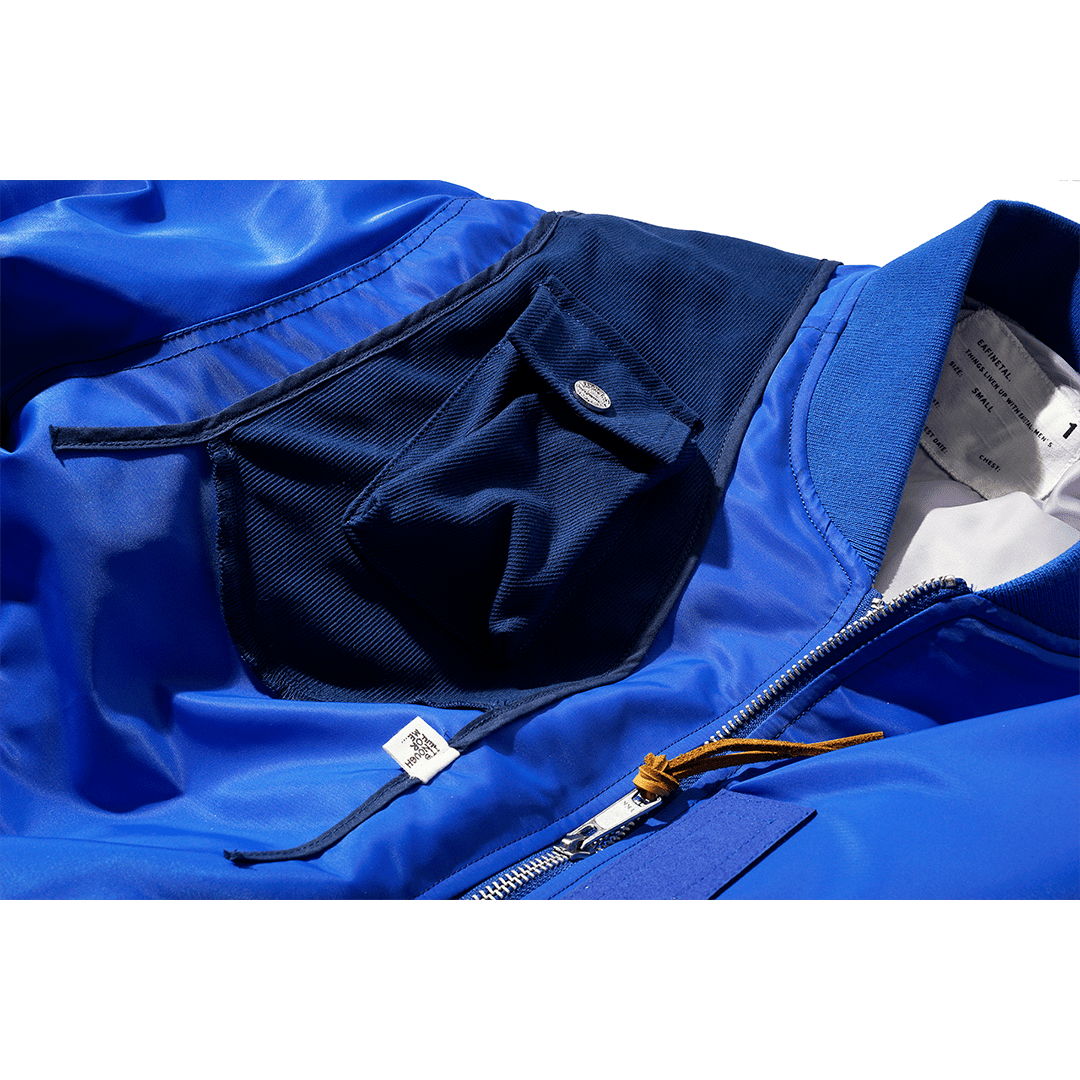 DECONSTRUCTED AVANT - G TECH BOMBER JACKET (DR0107) - Nttitudoo MFG