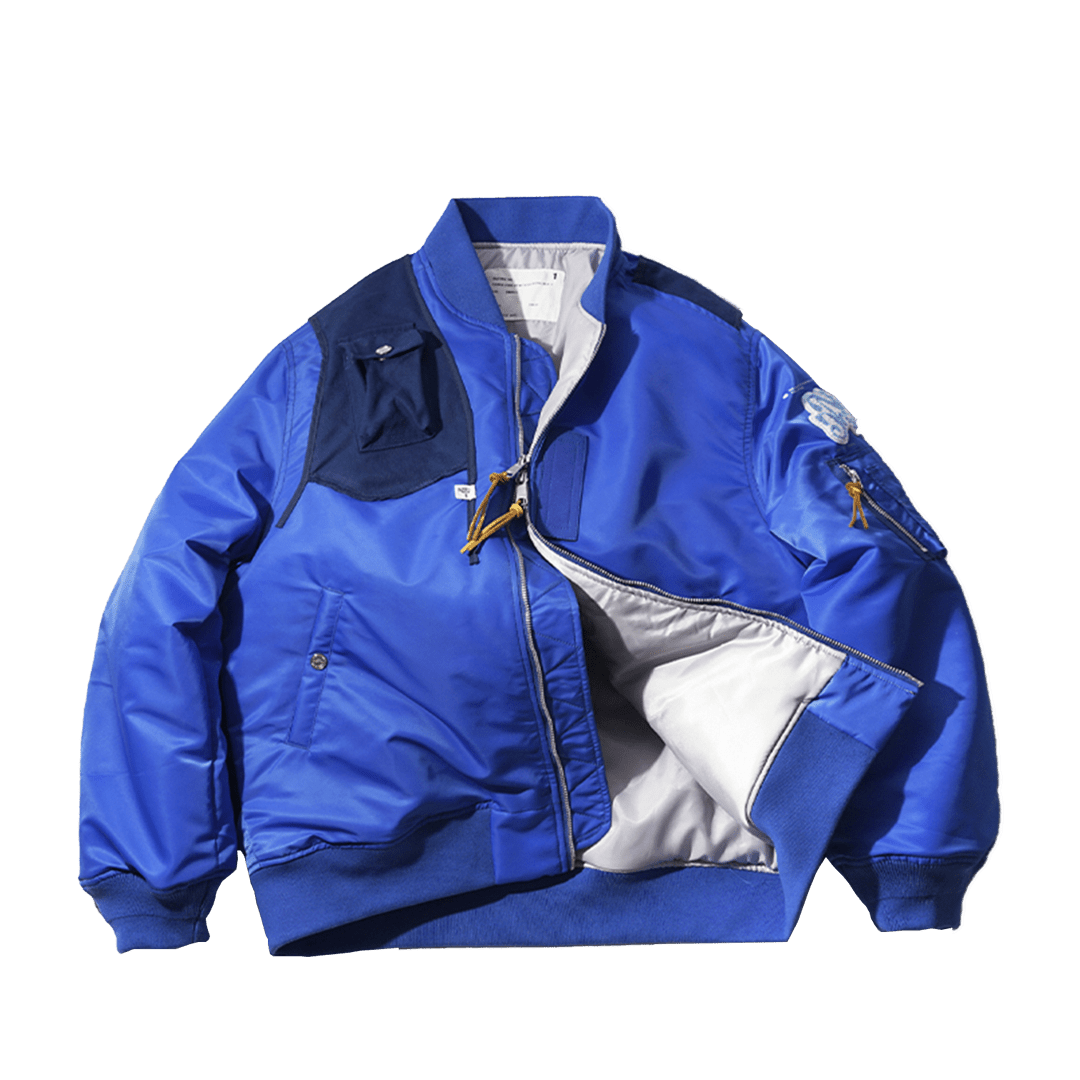 DECONSTRUCTED AVANT - G TECH BOMBER JACKET (DR0107) - Nttitudoo MFG