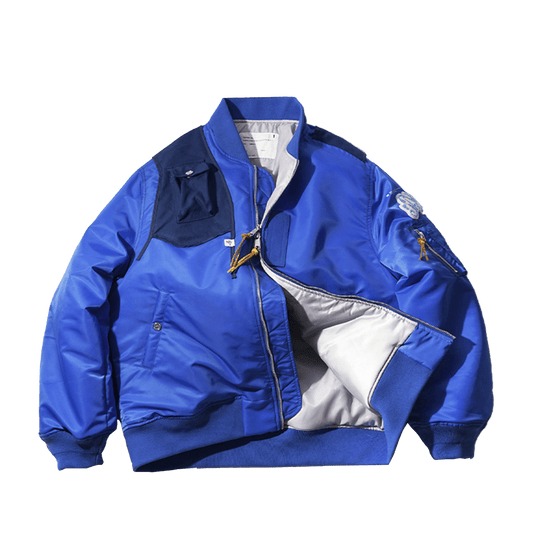 DECONSTRUCTED AVANT - G TECH BOMBER JACKET (DR0107) - Nttitudoo MFG