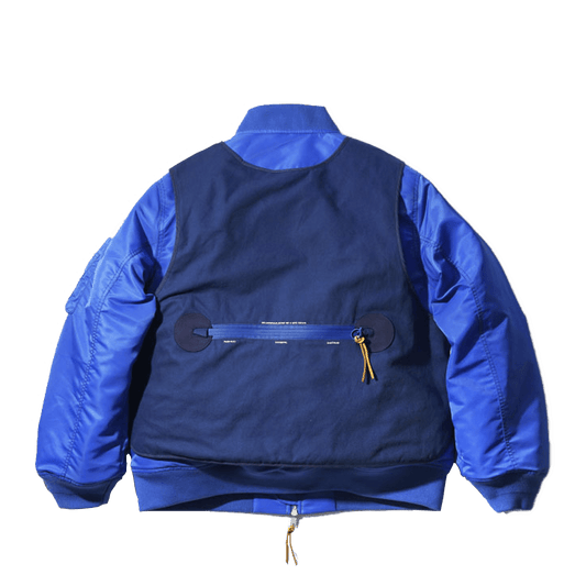 DECONSTRUCTED AVANT - G TECH BOMBER JACKET (DR0107) - Nttitudoo MFG