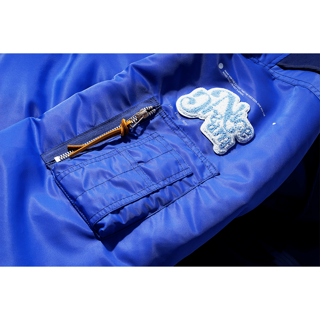 DECONSTRUCTED AVANT - G TECH BOMBER JACKET (DR0107) - Nttitudoo MFG