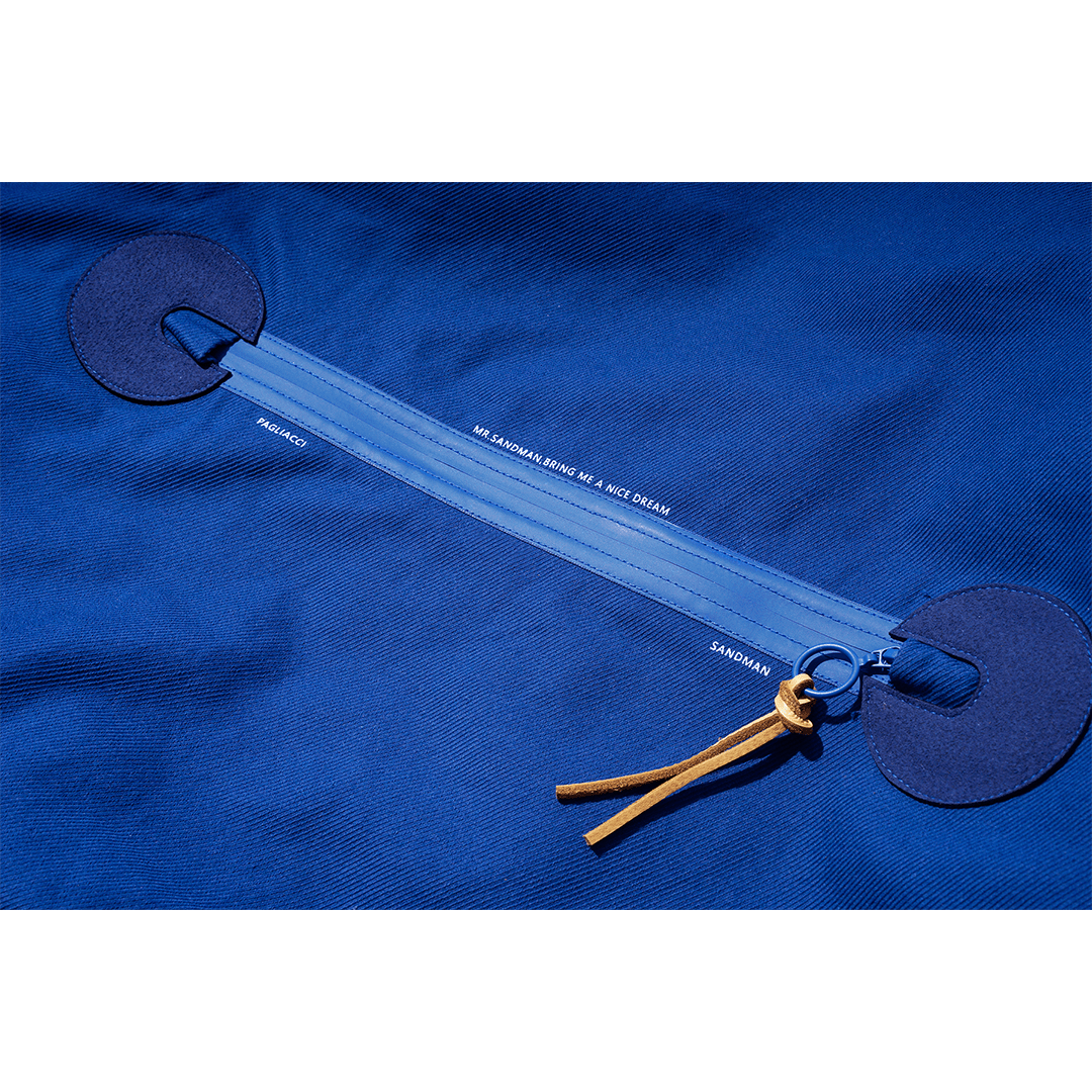 DECONSTRUCTED AVANT - G TECH BOMBER JACKET (DR0107) - Nttitudoo MFG