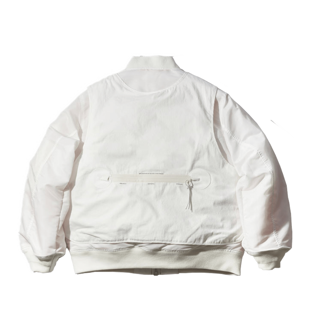 DECONSTRUCTED AVANT - G TECH BOMBER JACKET (DR0107) - Nttitudoo MFG