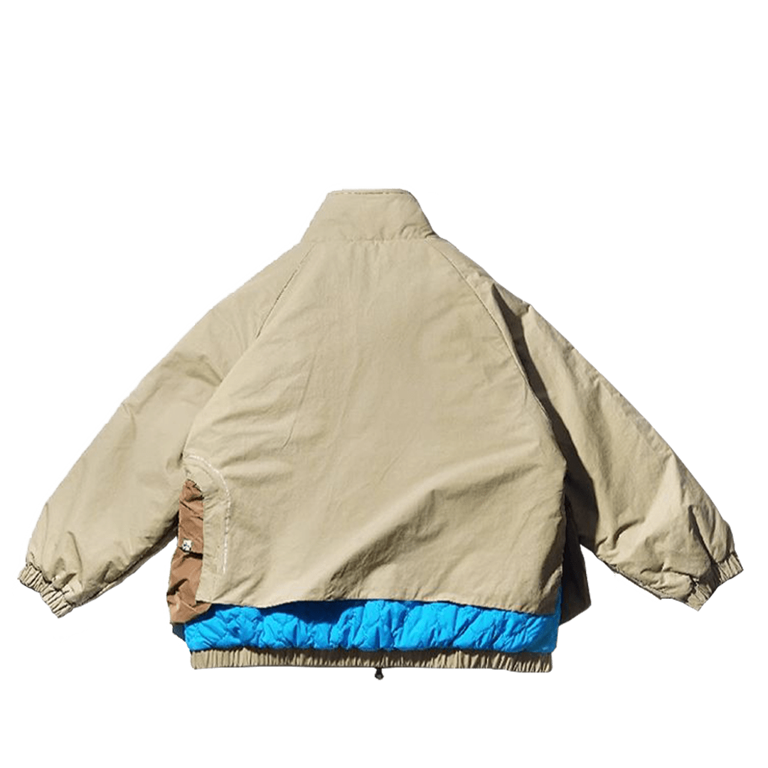 DECONSTRUCTED FAUX LAYERED SORONA® BIOFIBER FILLING ICON COAT (DR0041) - Nttitudoo MFG