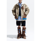 DECONSTRUCTED FAUX LAYERED SORONA® BIOFIBER FILLING ICON COAT (DR0041) - Nttitudoo MFG