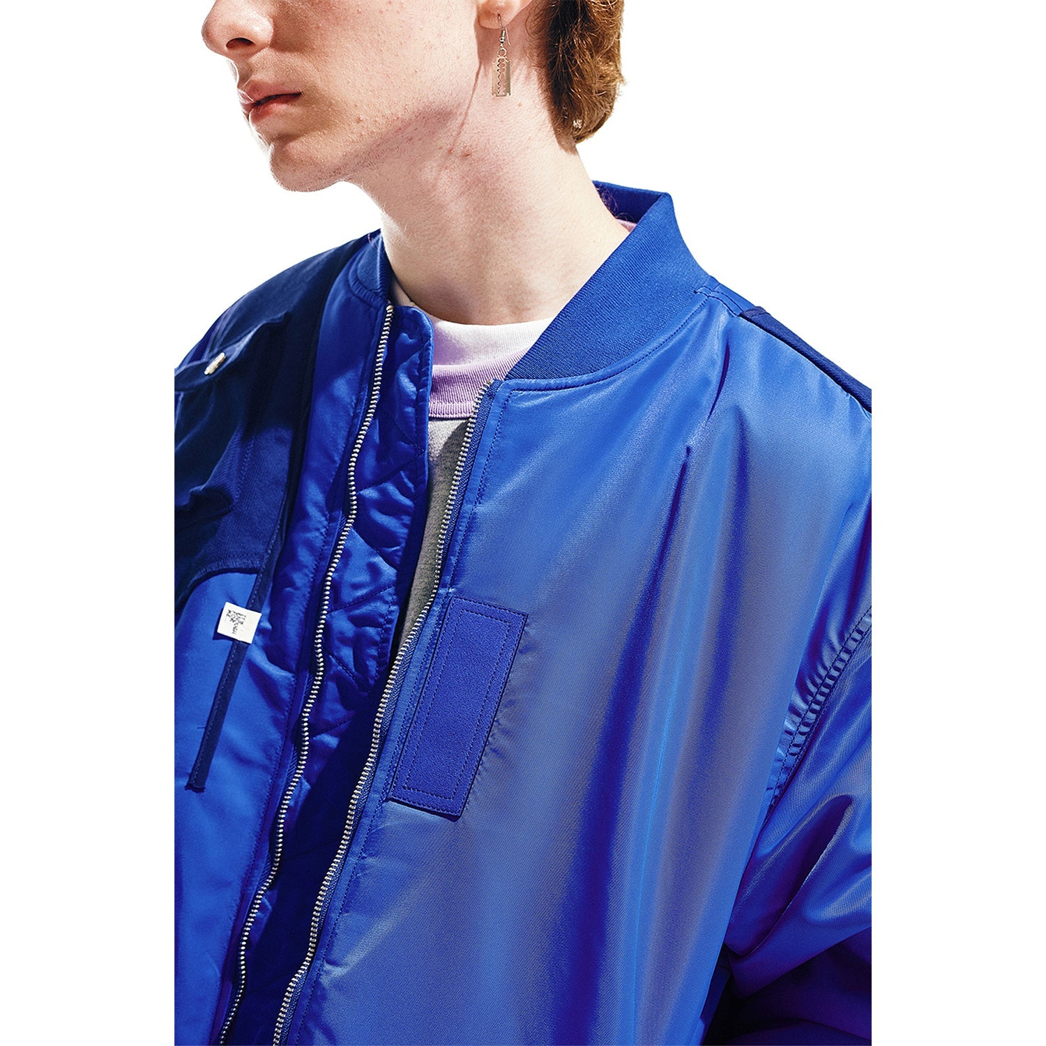 DECONSTRUCTED IVY BOMBER JACKET (DR0107) - Nttitudoo MFG