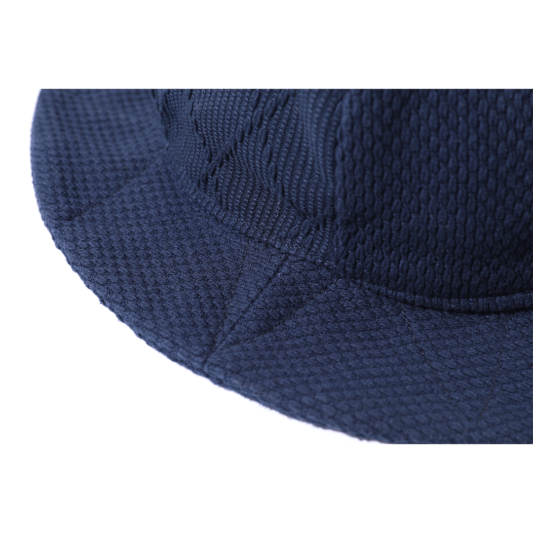DOUBLE PLAID KENDO BUCKET HAT (DR0155) - Nttitudoo MFG