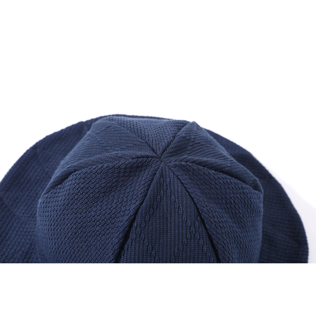 DOUBLE PLAID KENDO BUCKET HAT (DR0155) - Nttitudoo MFG