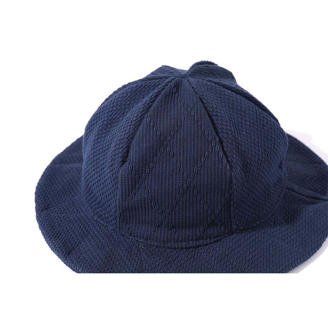 DOUBLE PLAID KENDO BUCKET HAT (DR0155) - Nttitudoo MFG