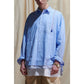 EMBROIDERIED FAUX - LAYERED FAGGOTING STRIPE PATCHWORK SHIRT (EL0005) - Nttitudoo MFG